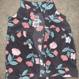 Floral vest